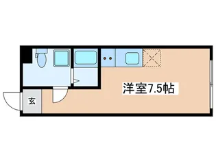 スマートライズ自由が丘【1階】の間取り