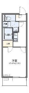 レオネクストマーレ蕨【2階】の間取り