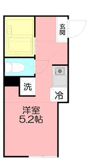 プライムテラス東海大学前III【1階】の間取り
