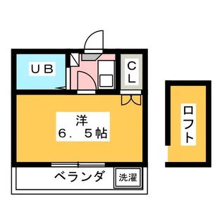 ドルフィン鎌倉【1階】の間取り