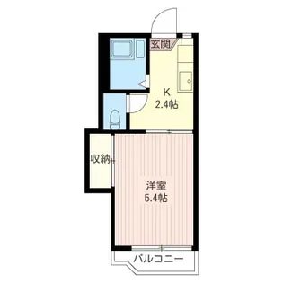 メゾン緑風【2階】の間取り
