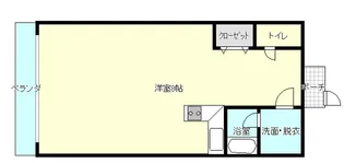 センティア中村【2階】の間取り