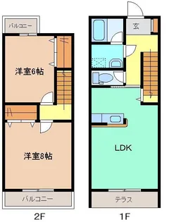 セレーノの間取り