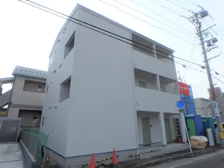 ソレイユ柏木【1階】の外観