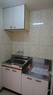 コーポラヴィアンローズ【2階】のキッチン