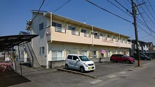 コーポラヴィアンローズ【2階】の外観