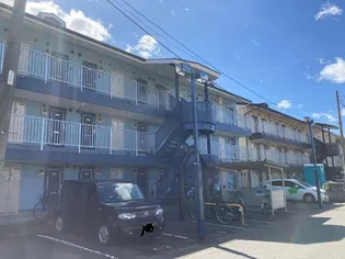 エンテイ上小出【2階】の外観