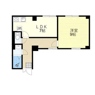 M’s八事山【3階】の間取り