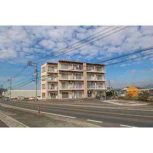 リバーシティ都【4階】の外観