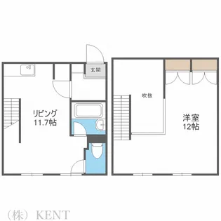 シークエンス620A棟【3階】の間取り