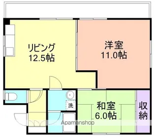 小林ビル【3階】の間取り