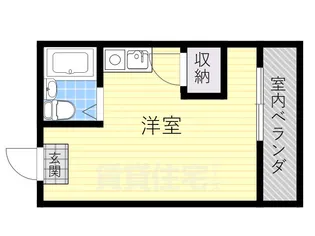 本町ハイツ【2階】の間取り