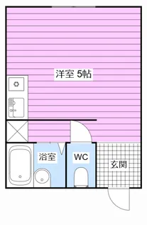July相生【2階】の間取り