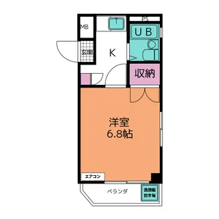 サンヒルズ【1階】の間取り