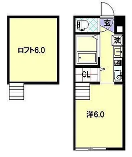 リバーガーデンOKA【2階】の間取り