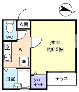 メゾン薬円台【1階】の間取り