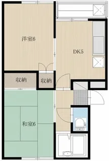 トラッドハウス【1階】の間取り