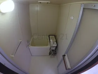 絹延コーポ【4階】の風呂