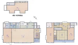 千葉県長生郡白子町古所【一戸建】の間取り