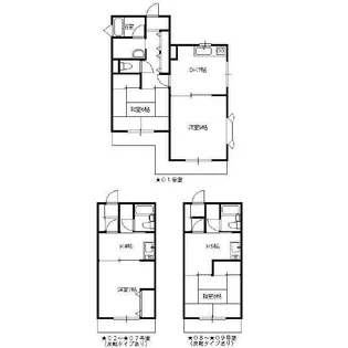 みほレジデンス【1階】の間取り