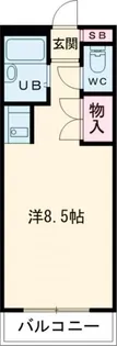 フォルム熊大前【2階】の間取り