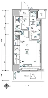 S-FORT川口並木【2階】の間取り