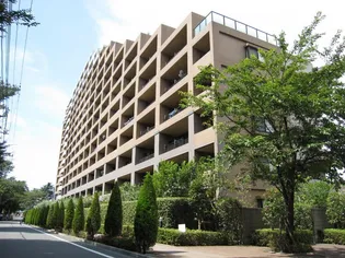 東京都立川市羽衣町1【マンション】の外観