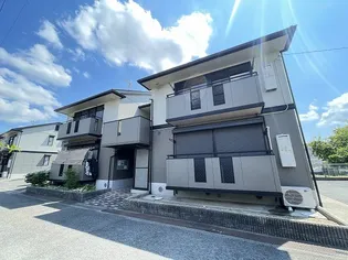 ベェルヴィジュール B棟【2階】の外観