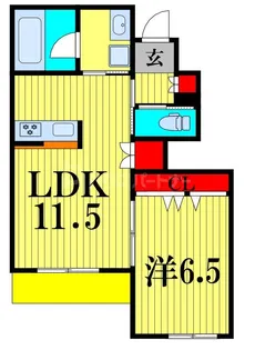 HEBEL MAISON・α【1階】の間取り