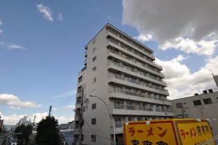 大阪府大阪市東住吉区矢田1【マンション】の外観