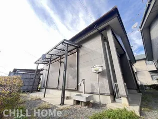 群馬県伊勢崎市宮子町【一戸建】の外観