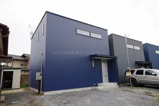 栃木県宇都宮市御幸ケ原町【一戸建】の外観