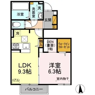 kalmia(カルミア)【1階】の間取り