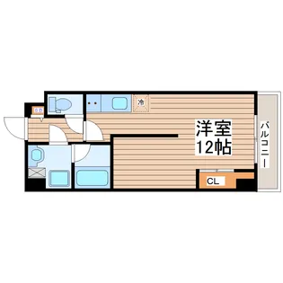 しゃとれ向山【2階】の間取り