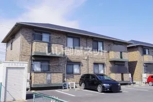 茨城県土浦市木田余西台【アパート】の外観