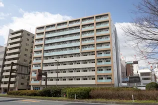 プラウドフラット鶴見I【9階】の外観