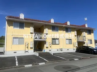 メゾンふじII【1階】の外観