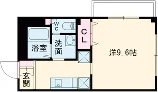SUNパール駅前【4階】の間取り