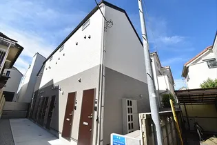 東京都調布市下石原2【アパート】の外観