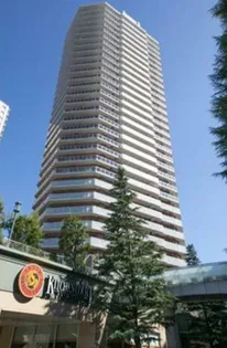 ユニゾンタワー【13階】の外観