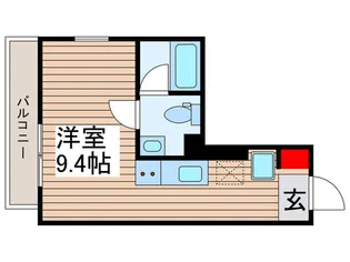 the trias kashiwa【6階】の間取り