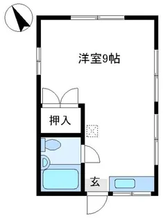 森コーポ【2階】の間取り