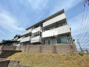 ソレイユふじ B棟【3階】の外観