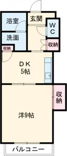 ハイツファンファン【2階】の間取り