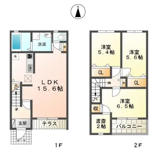 Yファミールの間取り