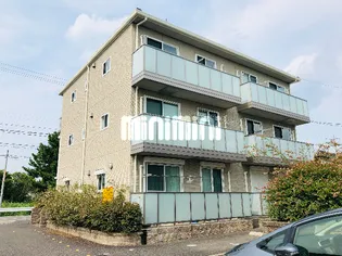 カサデアンジェラ【1階】の外観