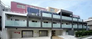 レジデンス白金コローレ【1階】の外観