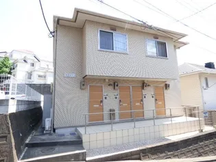 神奈川県横浜市神奈川区三枚町【アパート】の外観