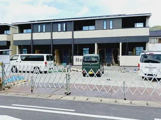 岐阜県岐阜市岩栄町1【アパート】の外観