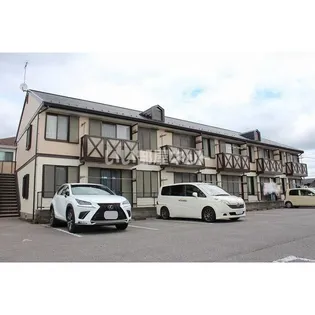 コーポラス南【1階】の外観